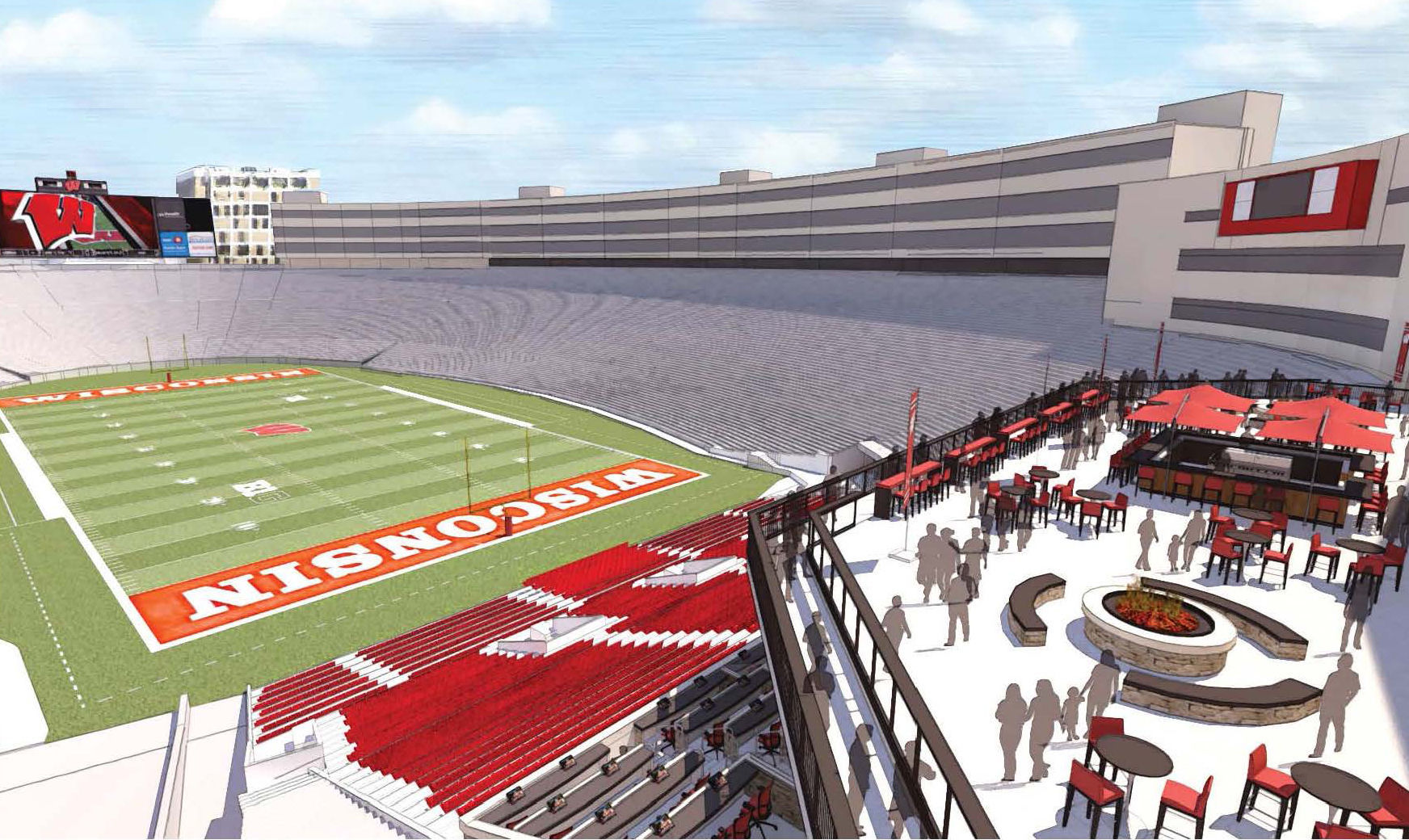 Sports field house designs Sports field house designs